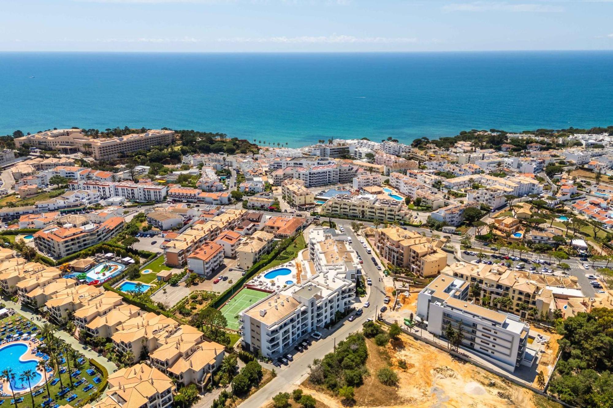 Vista Das Ondas By Algarneto Albufeira Esterno foto